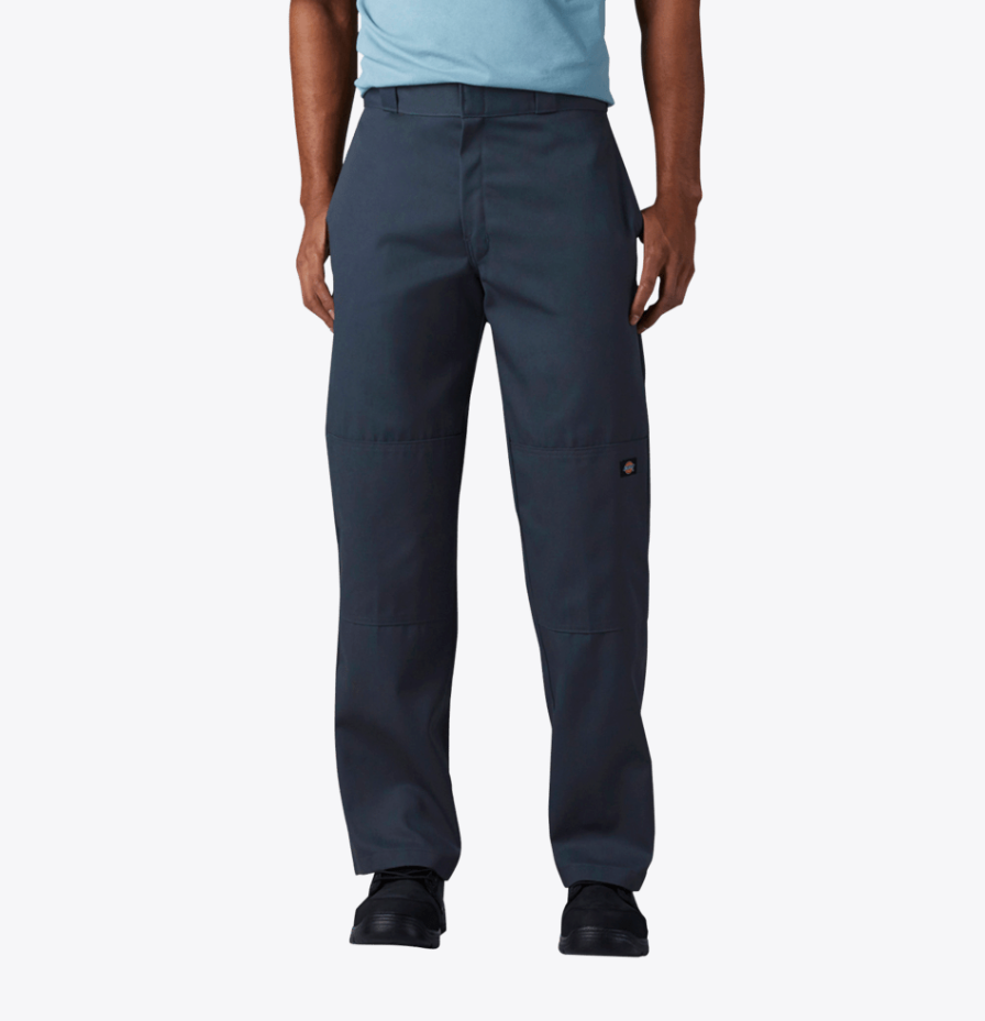 Dickies Men's Twill Double Knee Loose Fit Work Pant