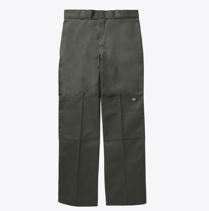 Dickies Men's Twill Double Knee Loose Fit Work Pant