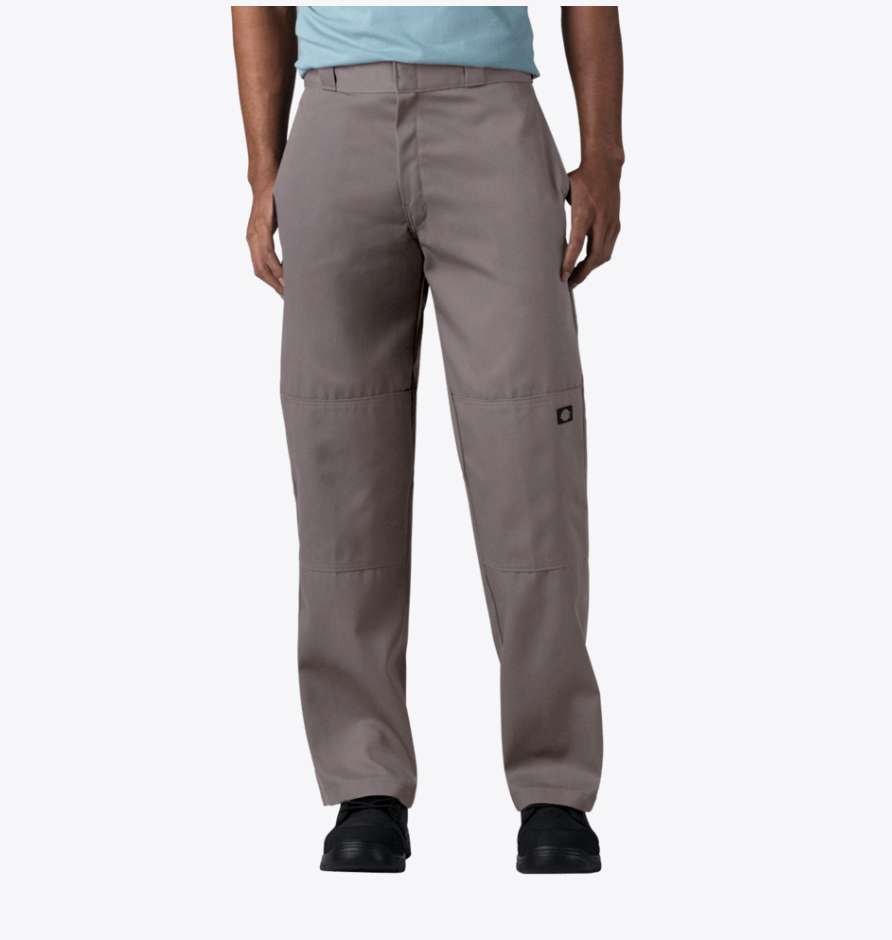 Dickies Men's Twill Double Knee Loose Fit Work Pant