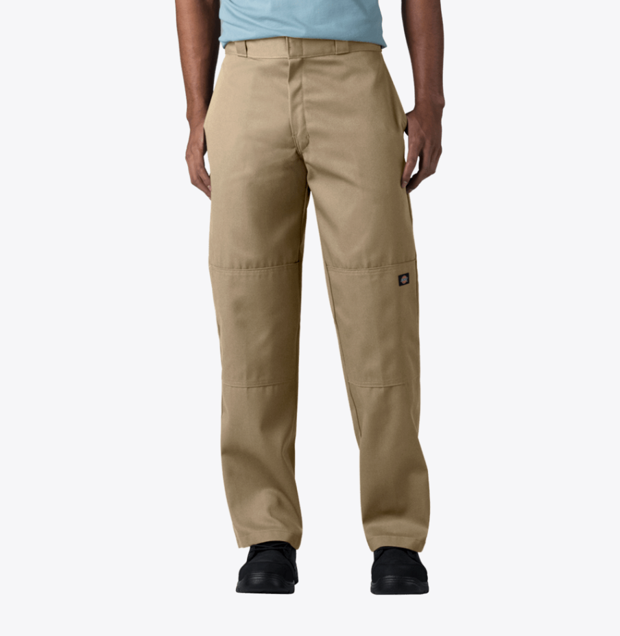 Dickies Men's Twill Double Knee Loose Fit Work Pant