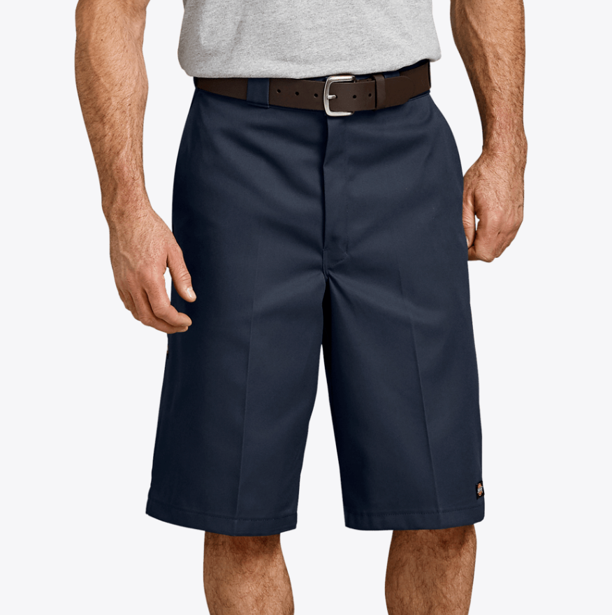 Dickies Men's 13" Multi-Pocket Work Short Loose Fit