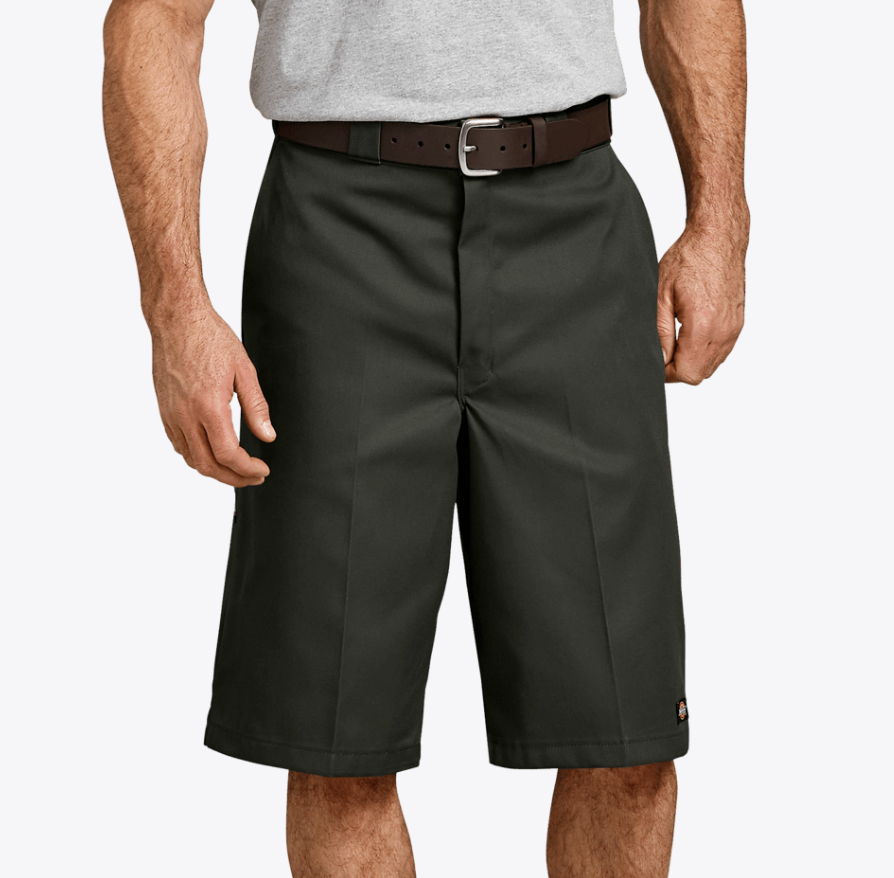 Dickies Men's 13" Multi-Pocket Work Short Loose Fit