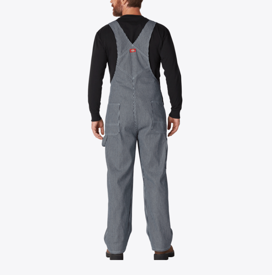 Dickies Men's Hickory Stripe Bib Overall