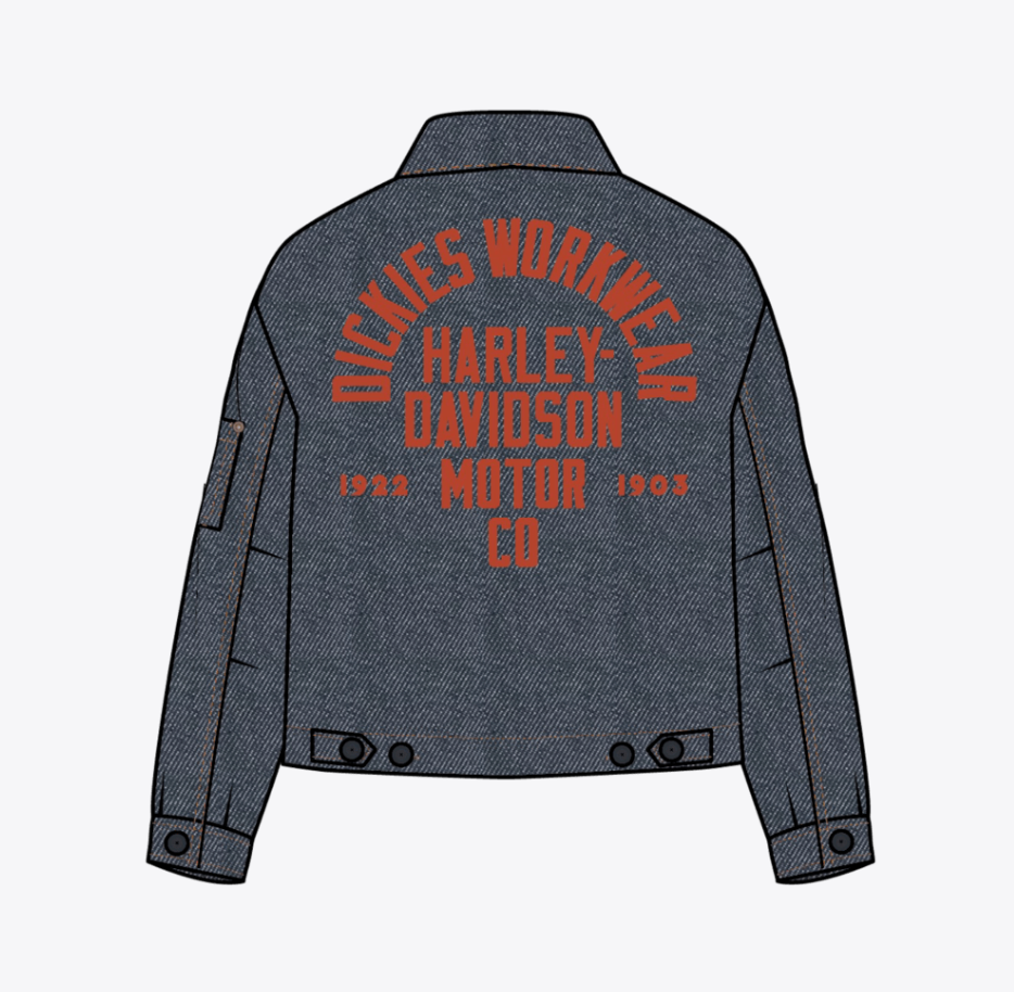 Dickies Men's Dickies X HD Denim Jacket
