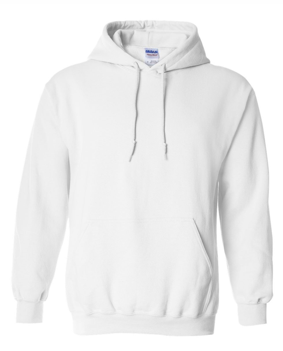 Gildan Heavy Blend Pull Over Hooded Sweatshirt