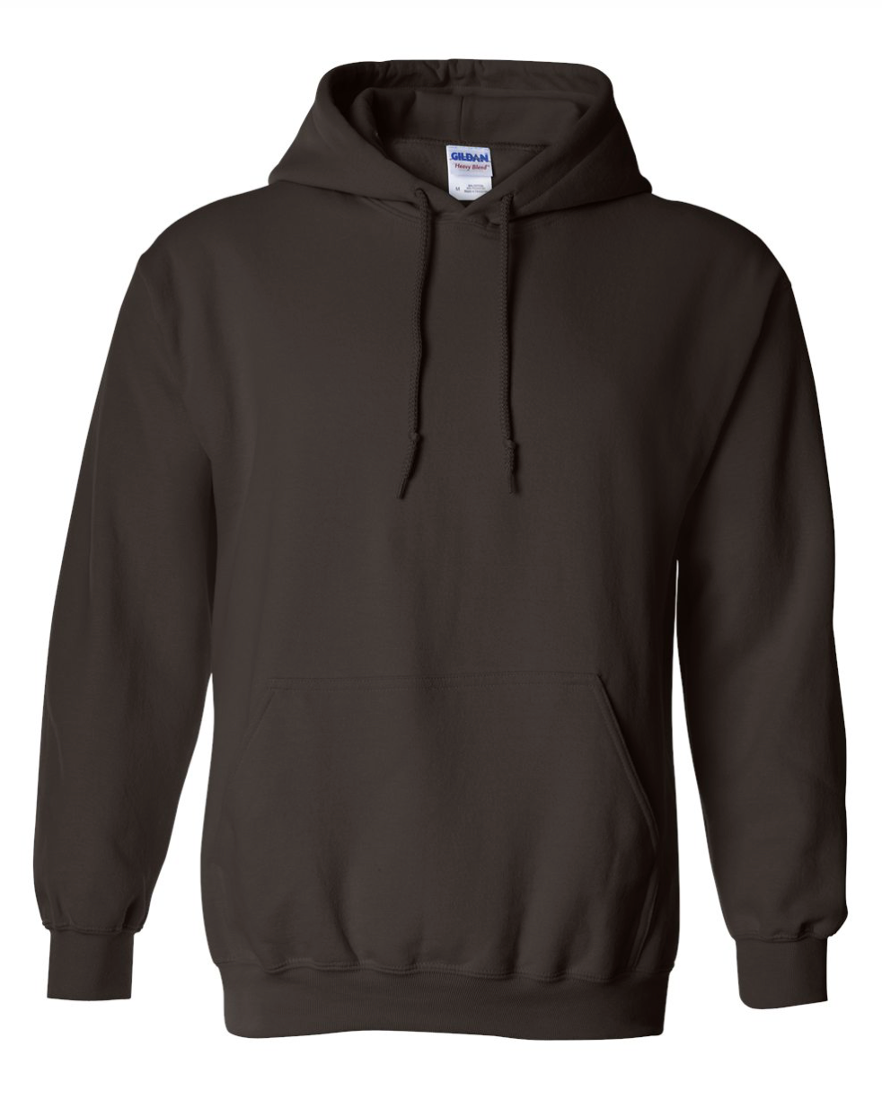 Gildan Heavy Blend Pull Over Hooded Sweatshirt