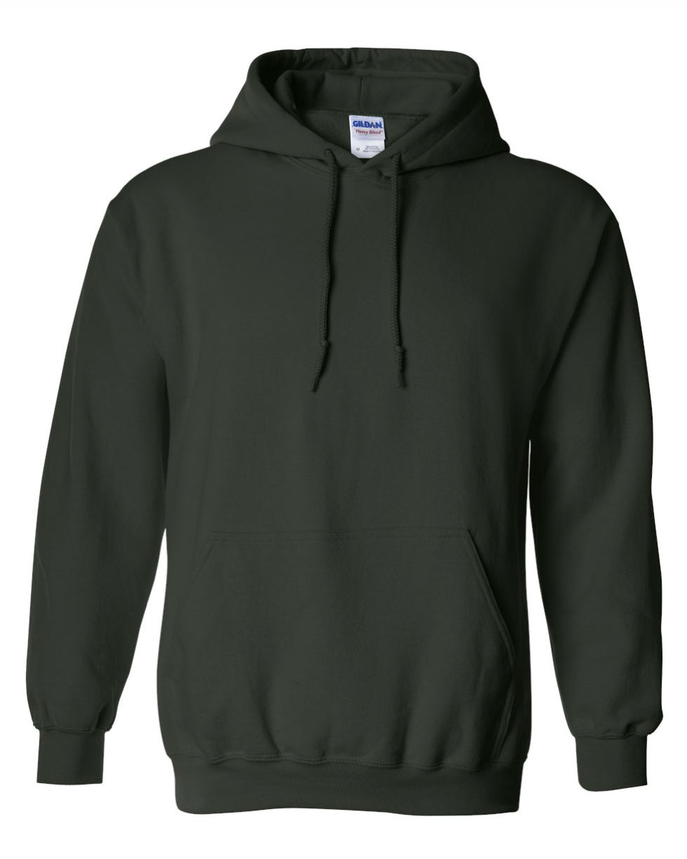Gildan Heavy Blend Pull Over Hooded Sweatshirt