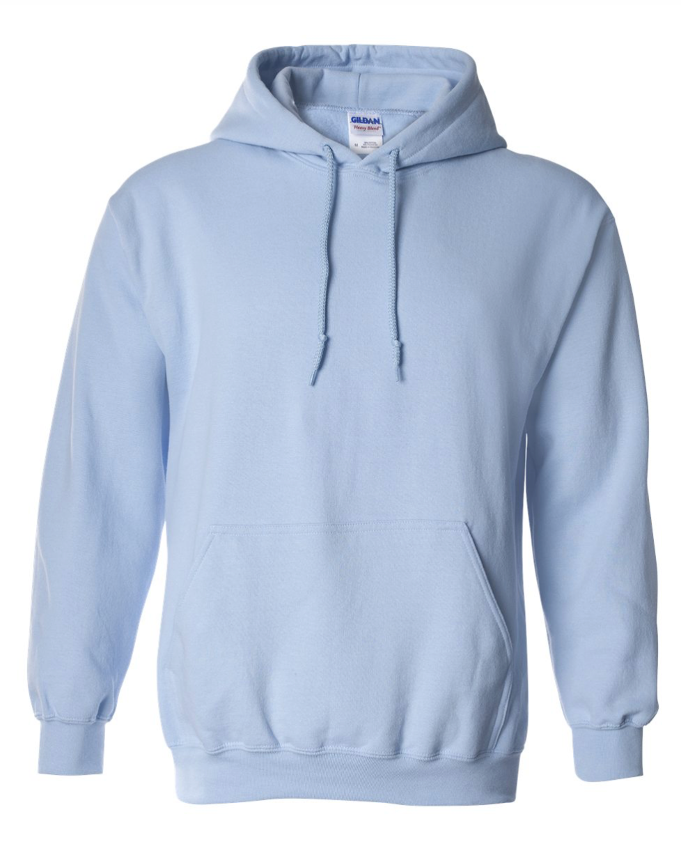 Gildan Heavy Blend Pull Over Hooded Sweatshirt