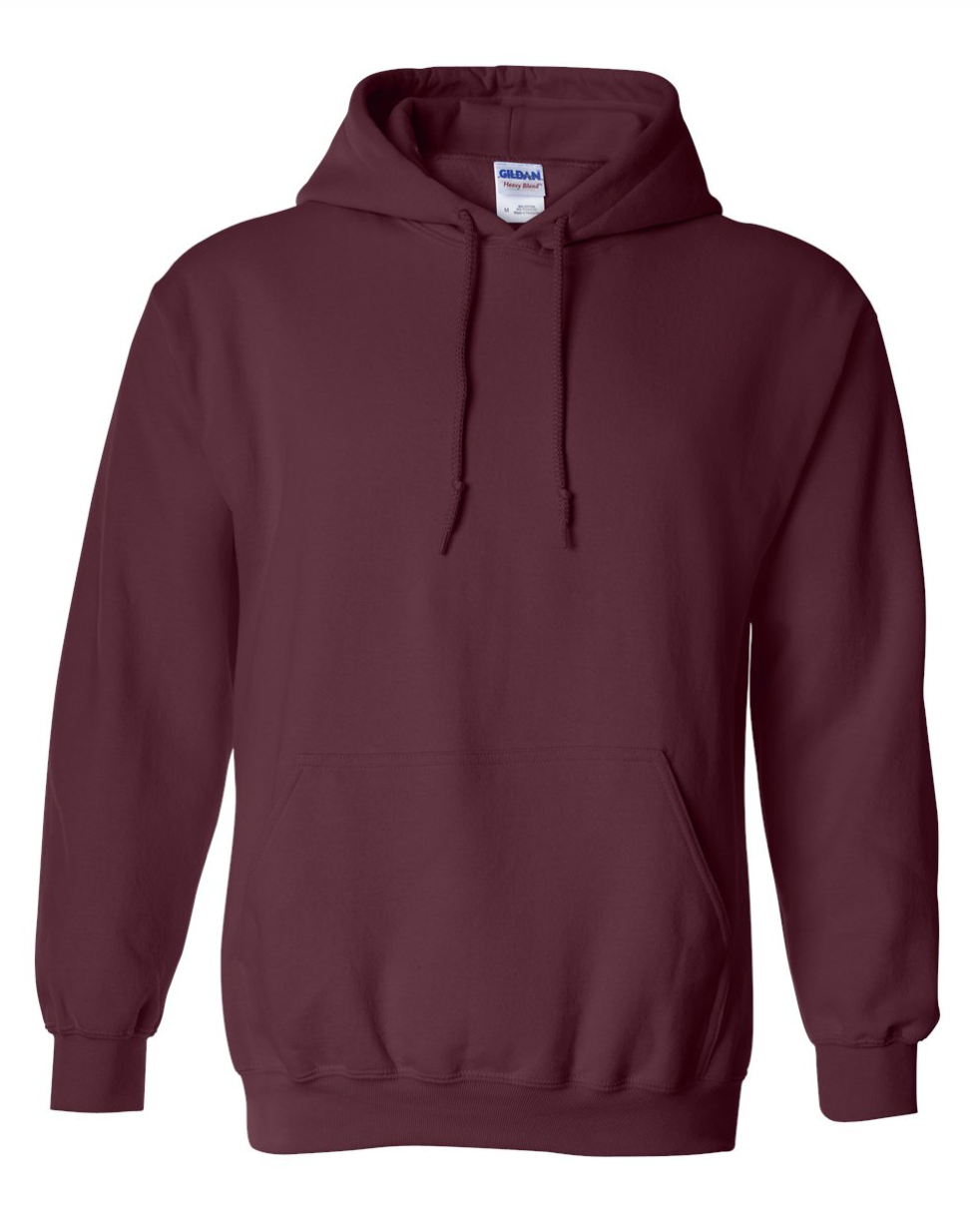 Gildan Heavy Blend Pull Over Hooded Sweatshirt