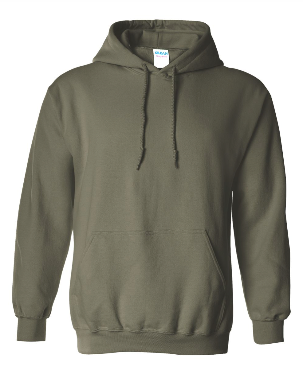 Gildan Heavy Blend Pull Over Hooded Sweatshirt