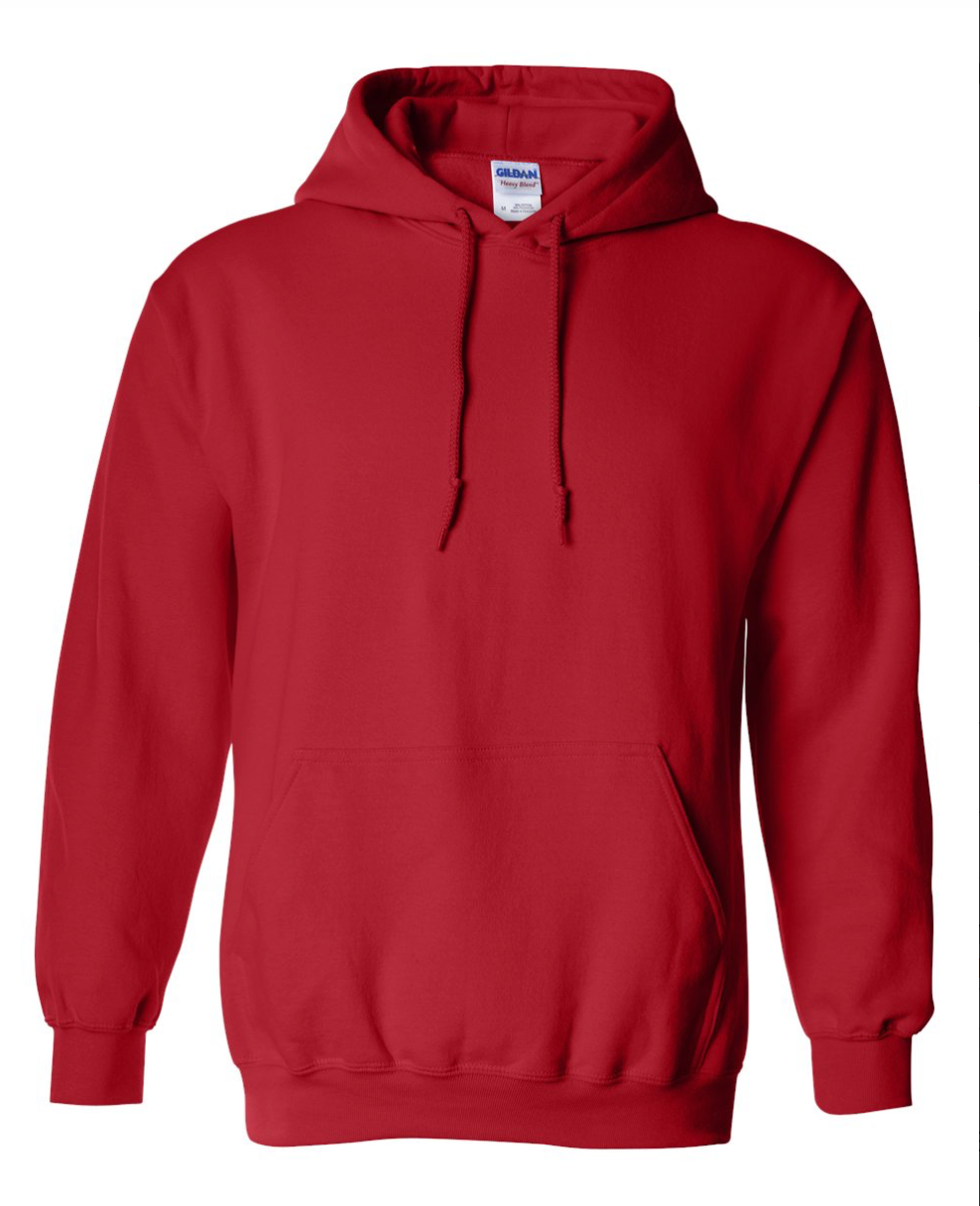 Gildan Heavy Blend Pull Over Hooded Sweatshirt