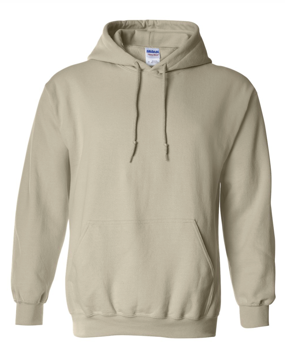 Gildan Heavy Blend Pull Over Hooded Sweatshirt