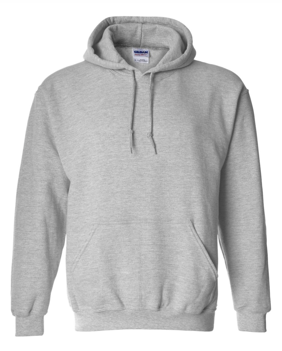 Gildan Heavy Blend Pull Over Hooded Sweatshirt
