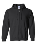 Gildan Heavy Blend Full-Zip Hooded Sweatshirt