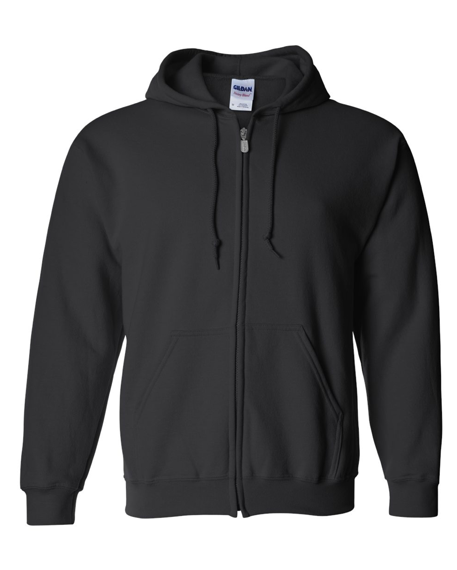 Gildan Heavy Blend Full-Zip Hooded Sweatshirt