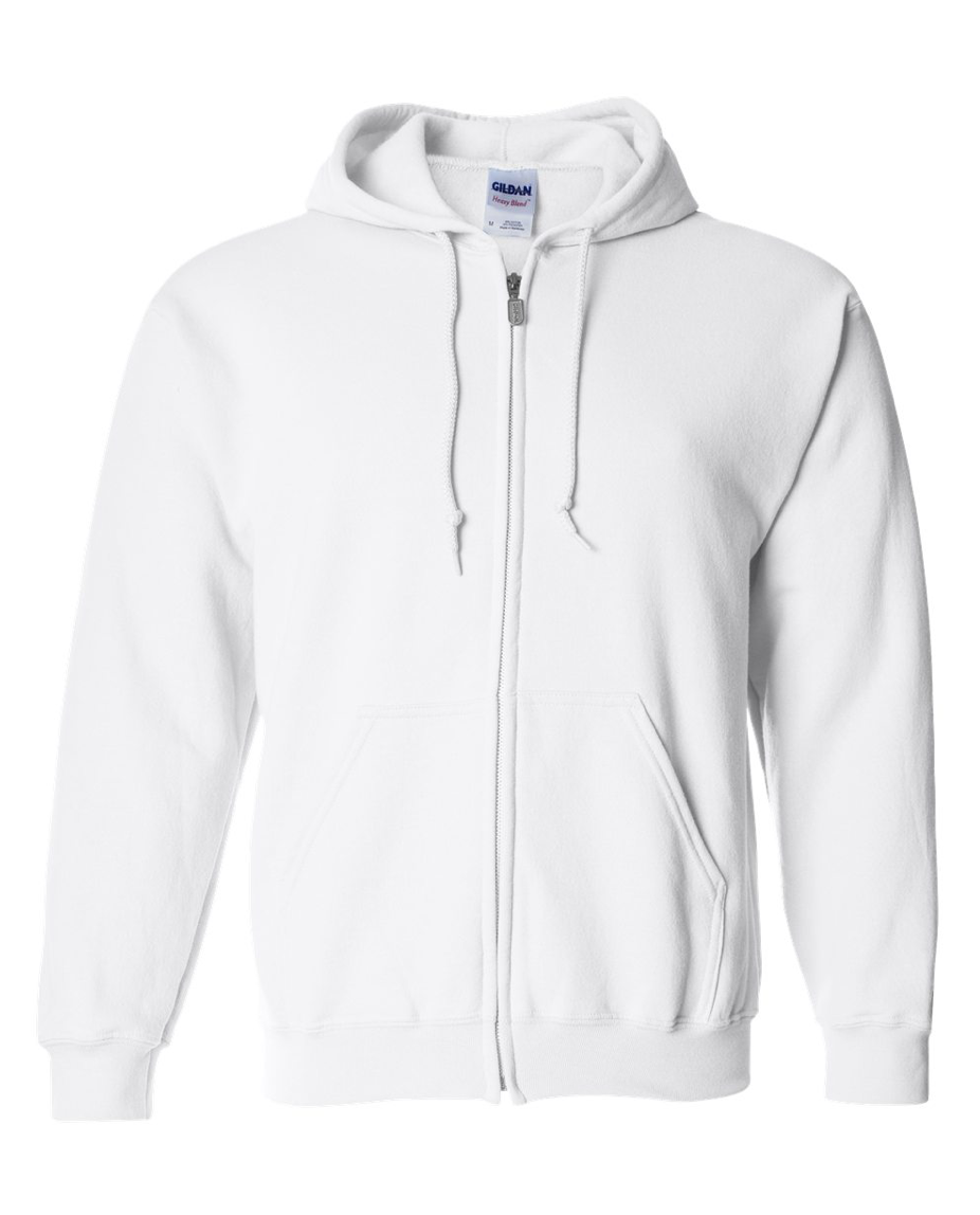Gildan Heavy Blend Full-Zip Hooded Sweatshirt