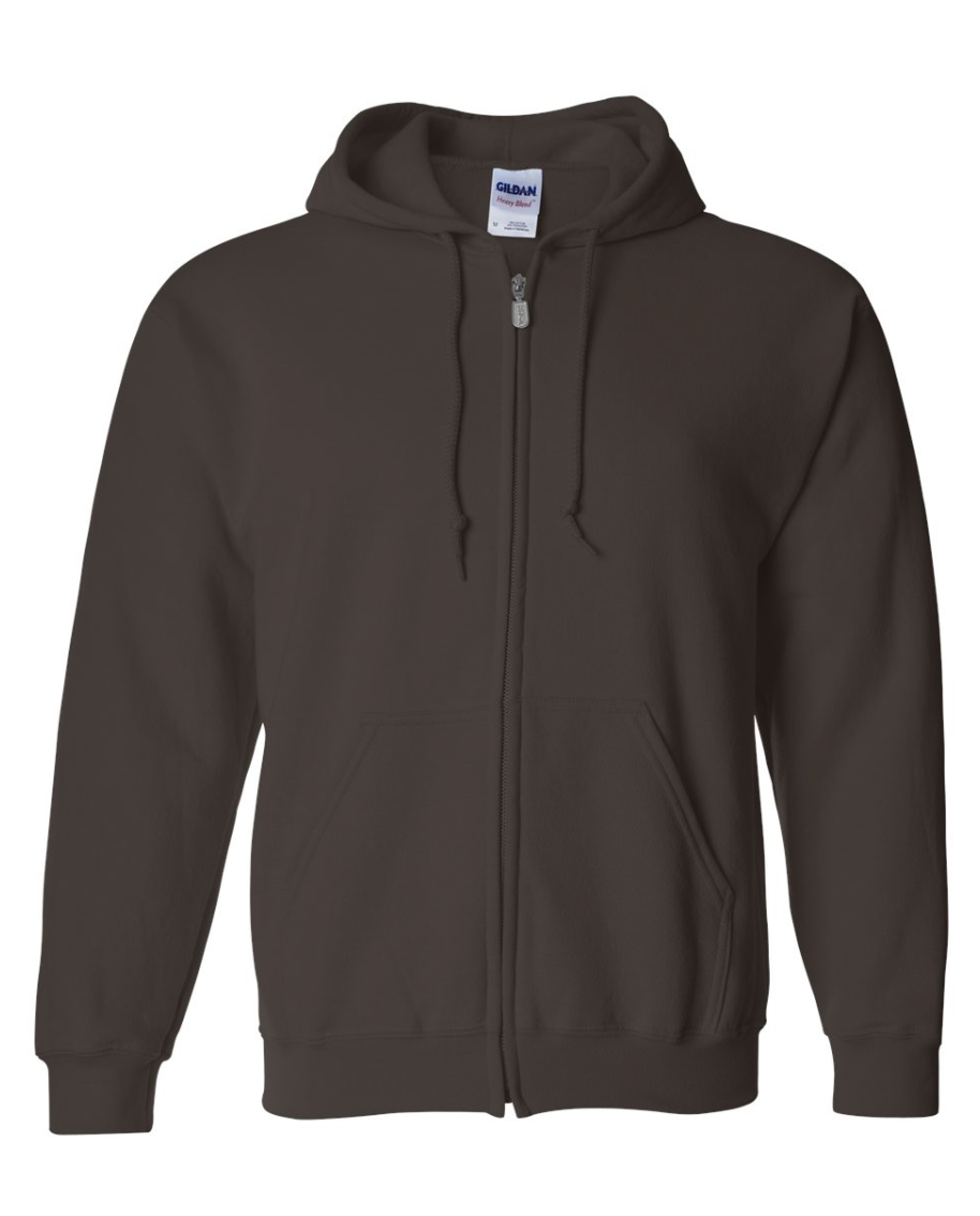Gildan Heavy Blend Full-Zip Hooded Sweatshirt