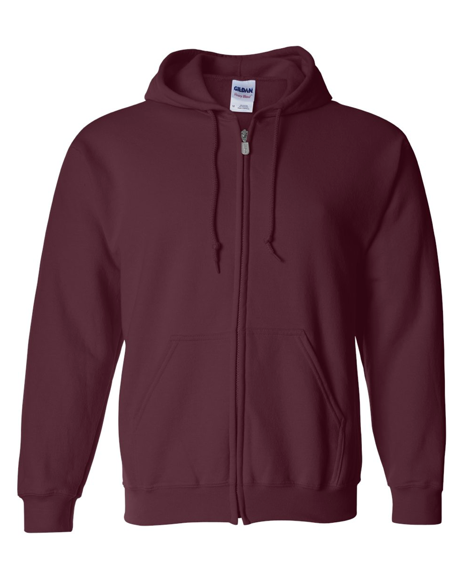 Gildan Heavy Blend Full-Zip Hooded Sweatshirt