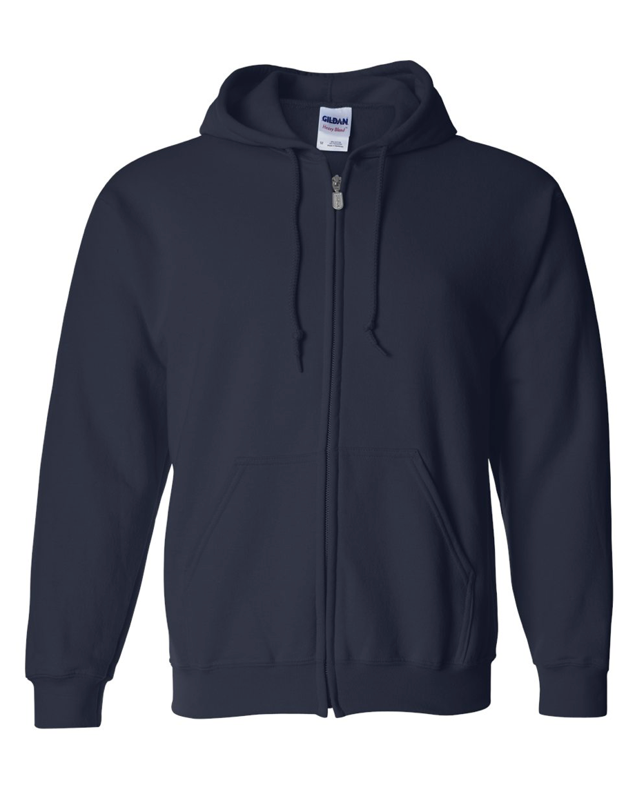 Gildan Heavy Blend Full-Zip Hooded Sweatshirt
