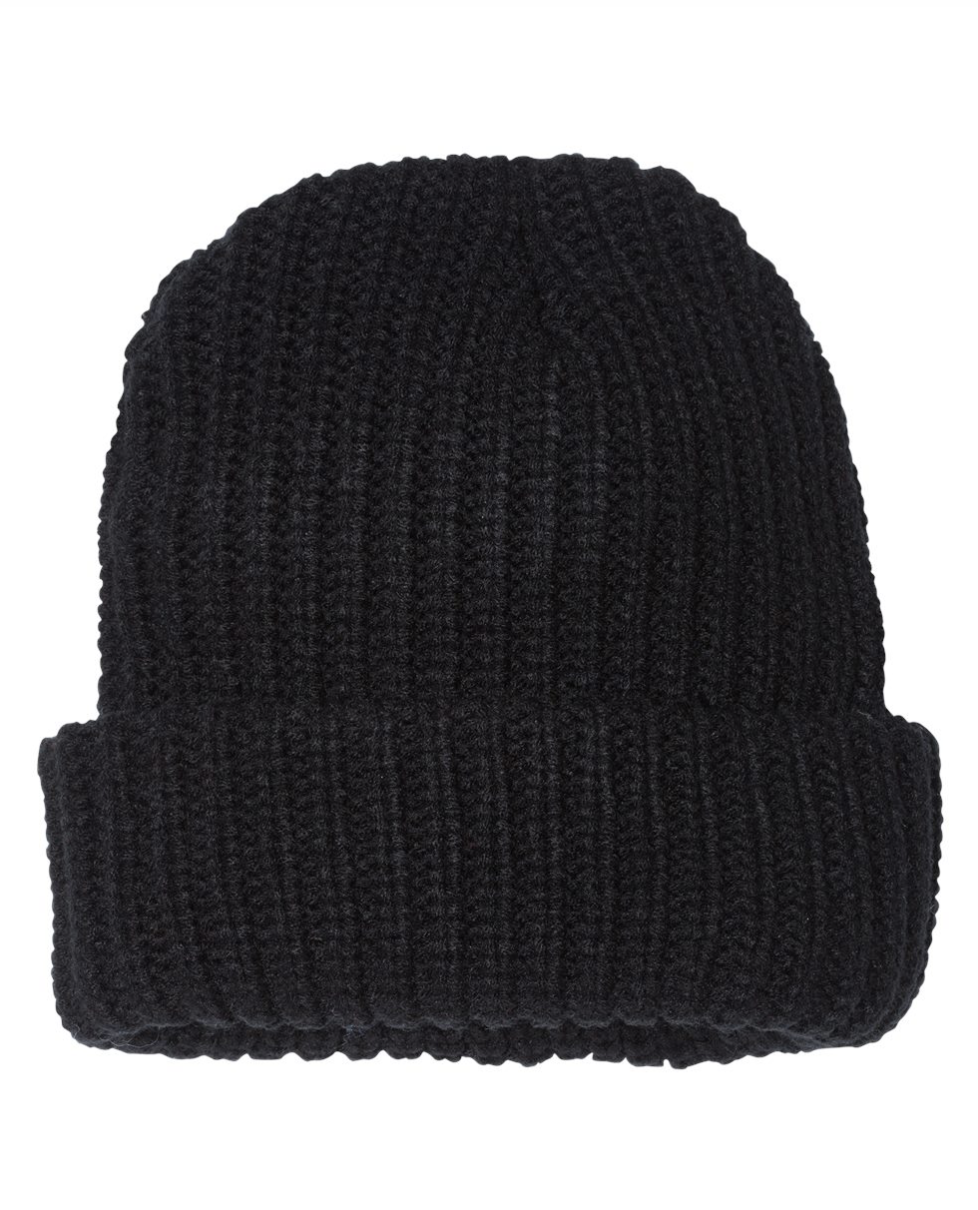 Chunky Cuffed Beanie Sportsman
