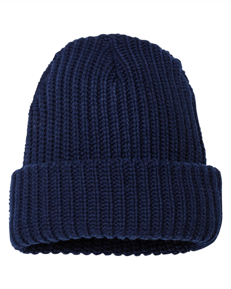 Chunky Cuffed Beanie Sportsman