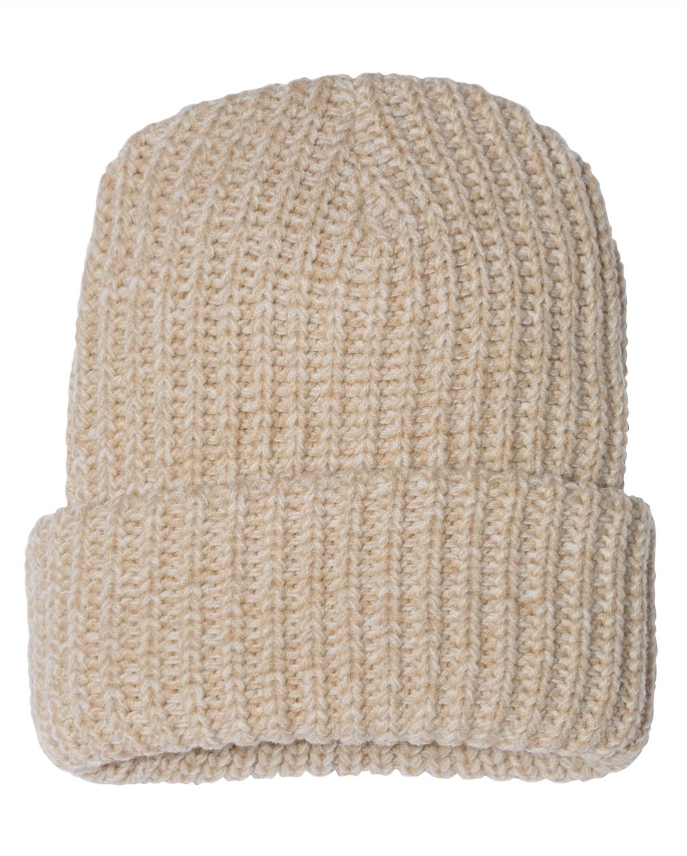 Chunky Cuffed Beanie Sportsman