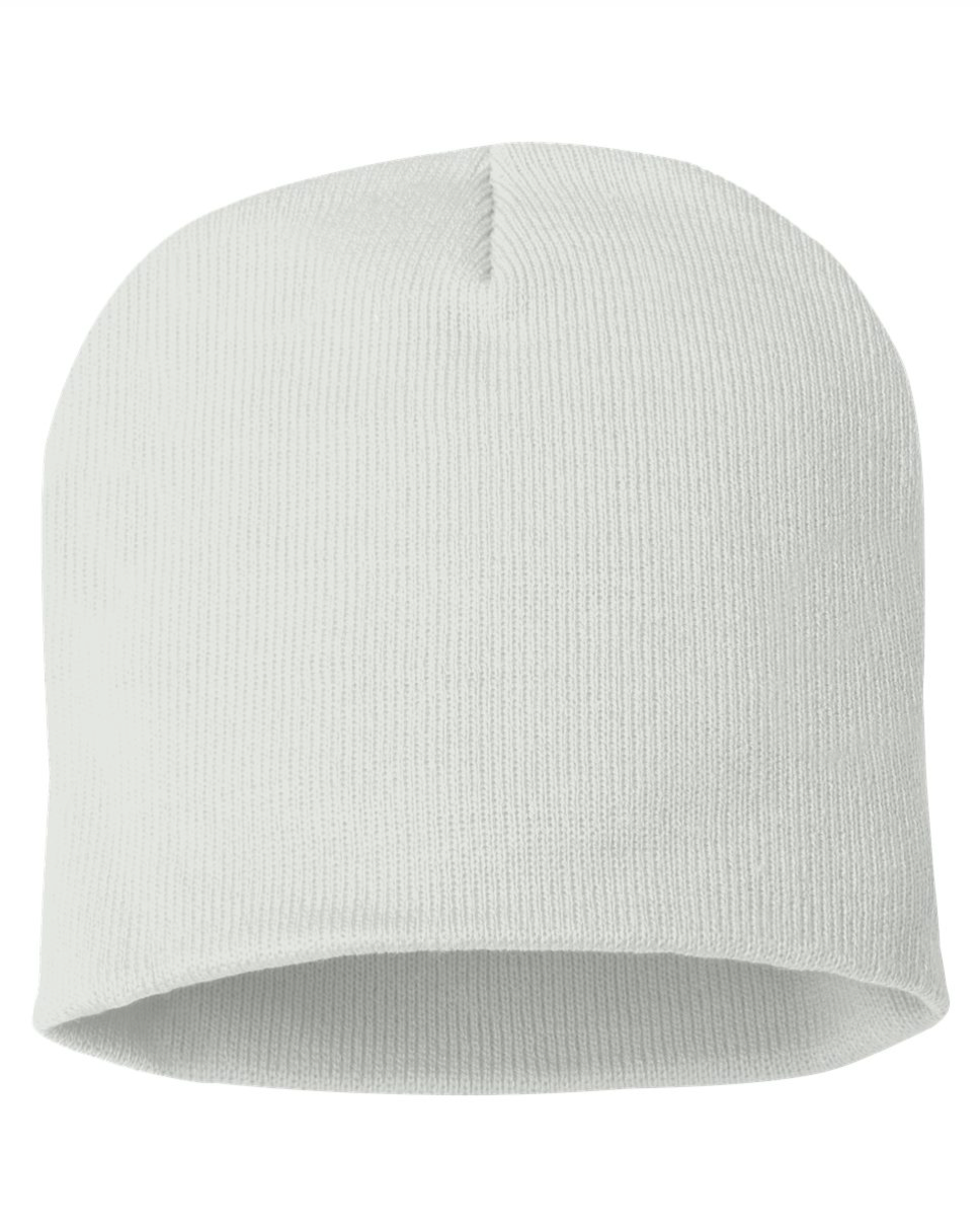 8" Solid Color Beanie Sportsman