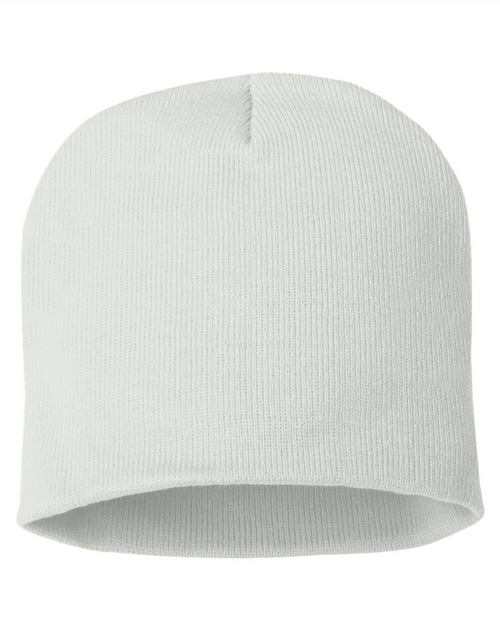 8" Solid Color Beanie Sportsman