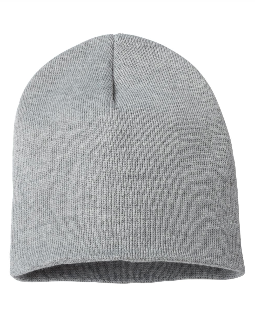 8" Solid Color Beanie Sportsman