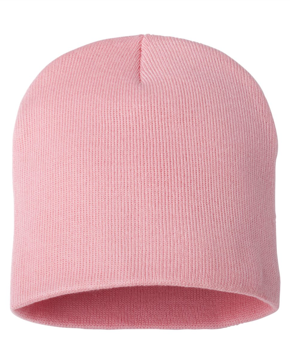 8" Solid Color Beanie Sportsman