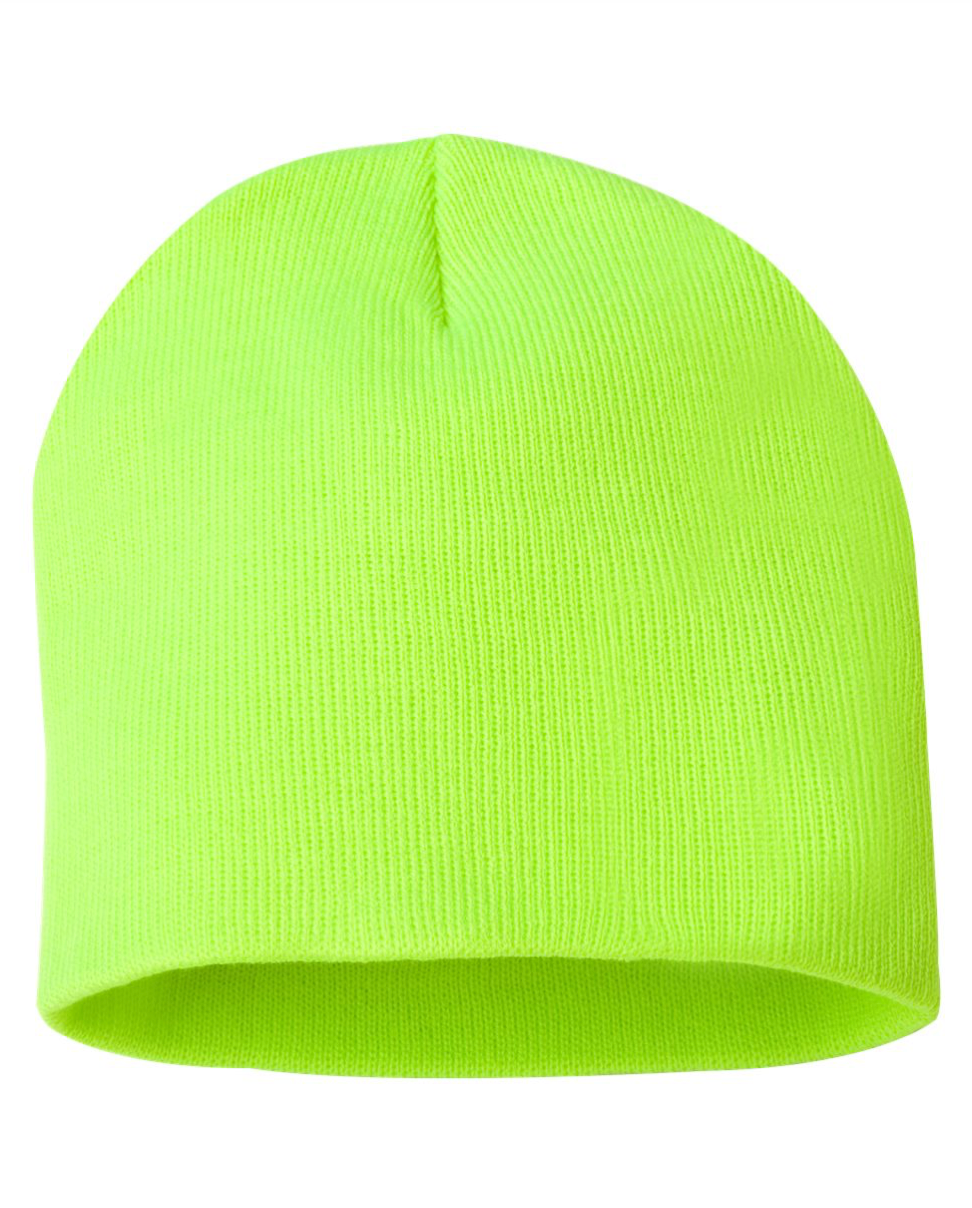 8" Solid Color Beanie Sportsman