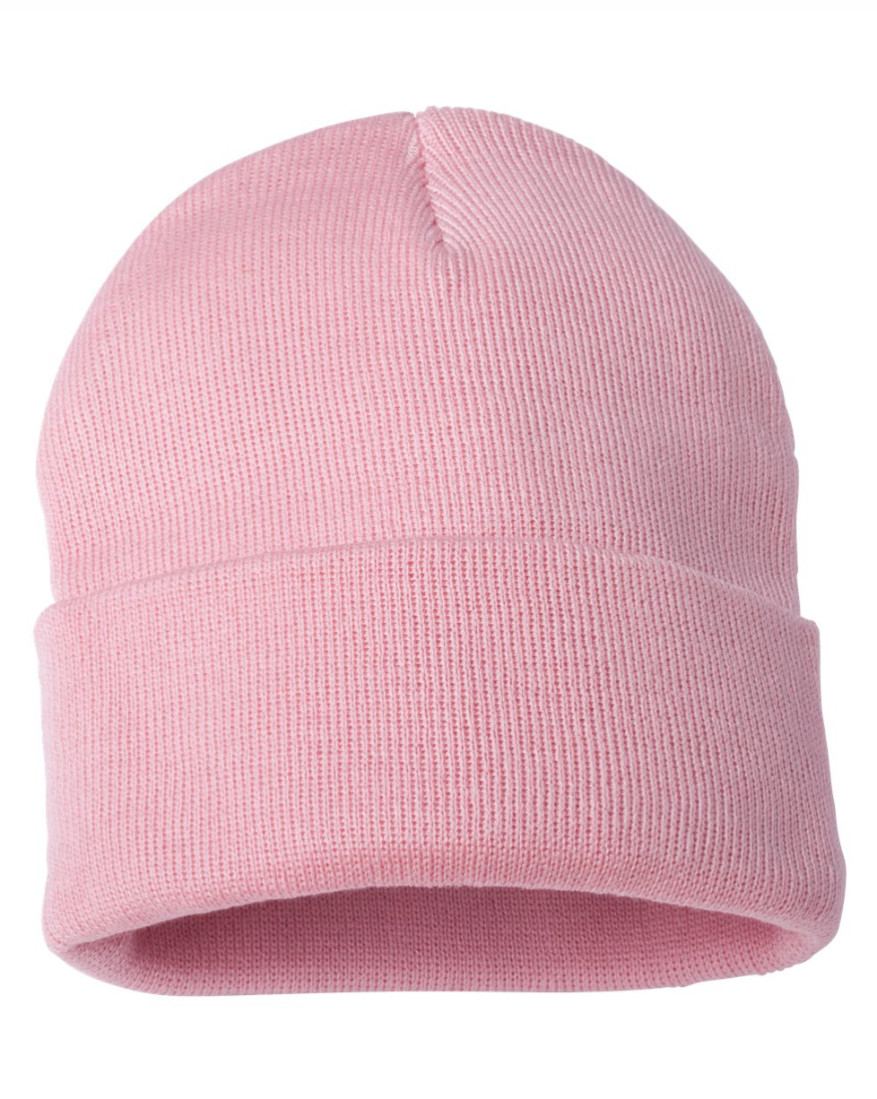 12" Solid Color Cuffed Beanie Sportsman