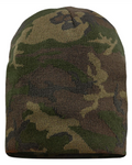8" Camo Beanie Sportsman