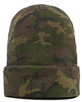 12" Camo Cuffed Beanie Sportsman