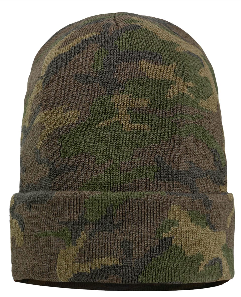12" Camo Cuffed Beanie Sportsman