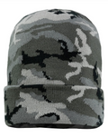 12" Camo Cuffed Beanie Sportsman