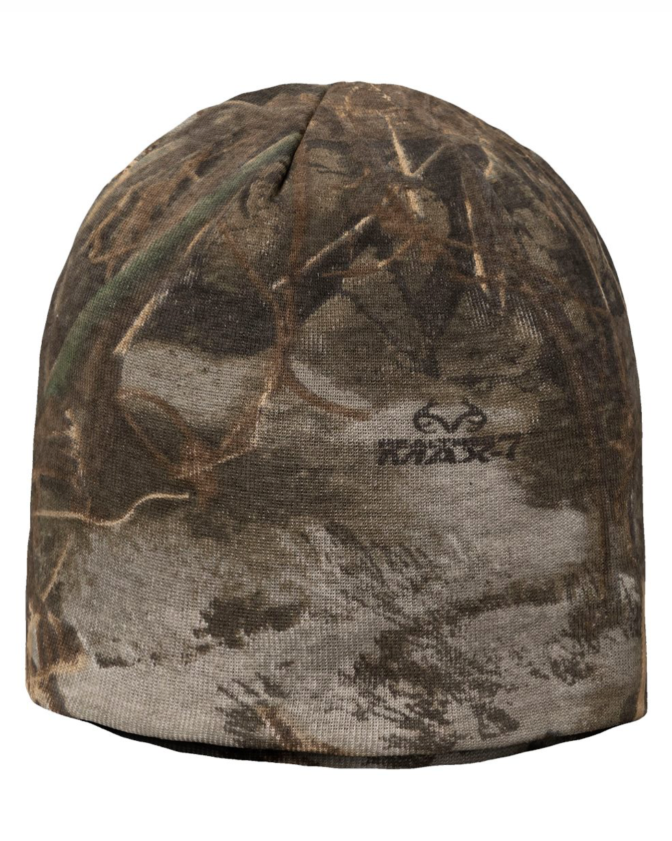 8" Realtree Camo Beanie