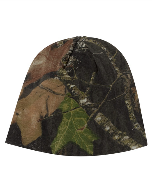 8" Realtree Camo Beanie