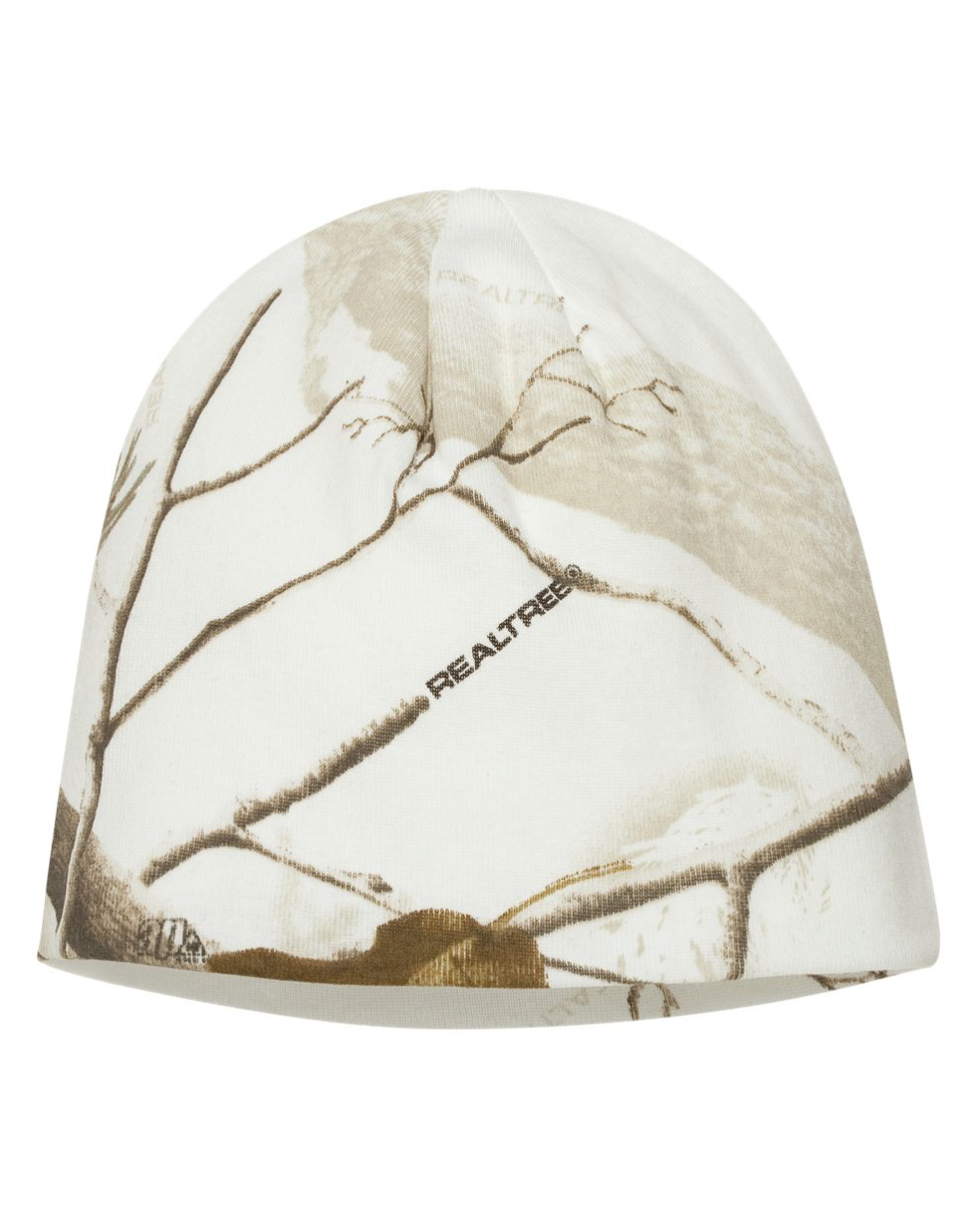 8" Realtree Camo Beanie