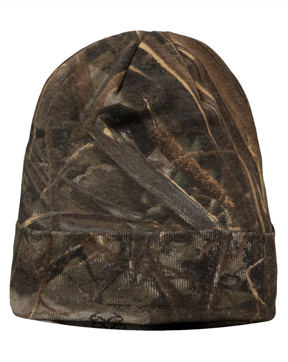 12" Realtree Camo Cuffed Beanie