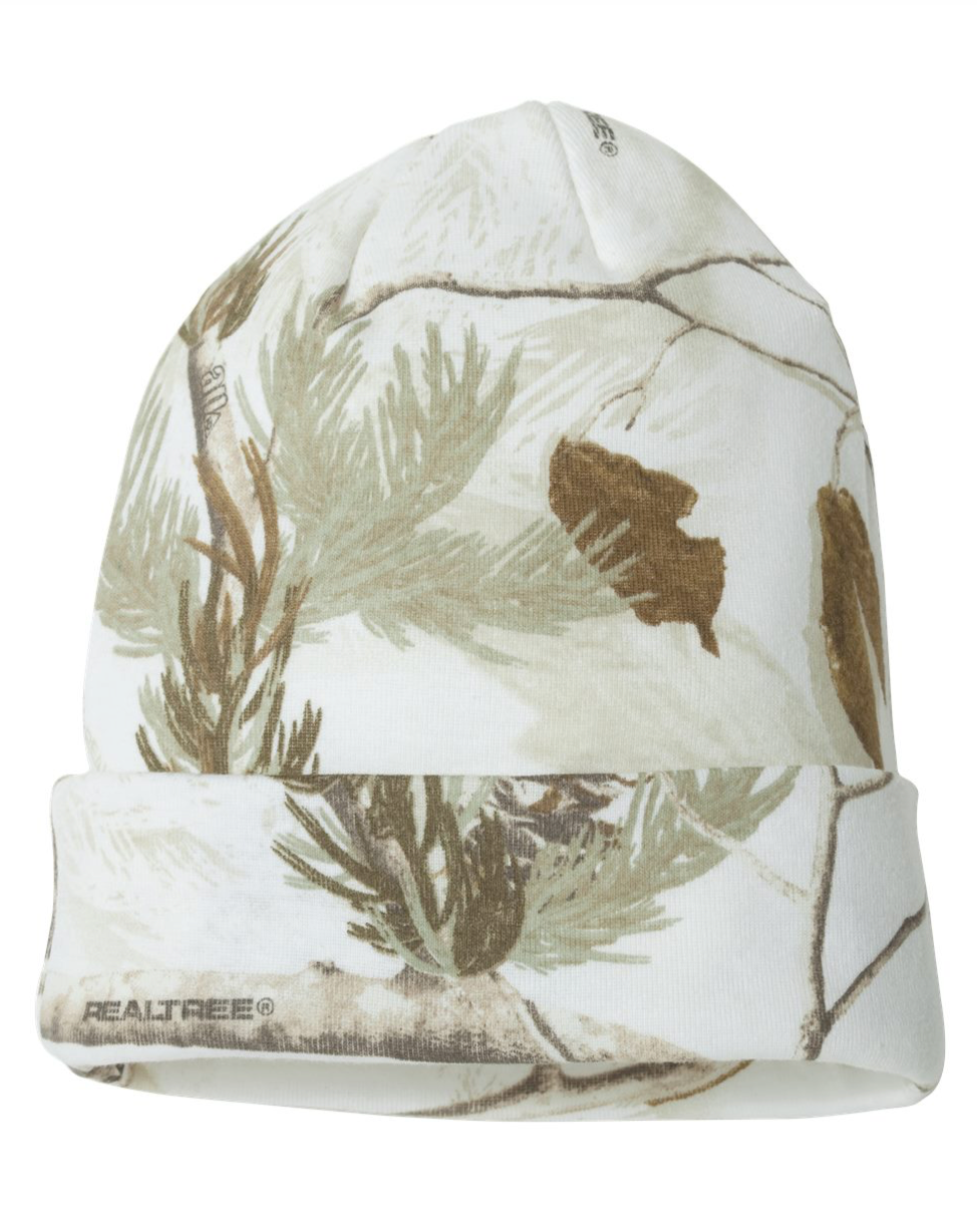 12" Realtree Camo Cuffed Beanie