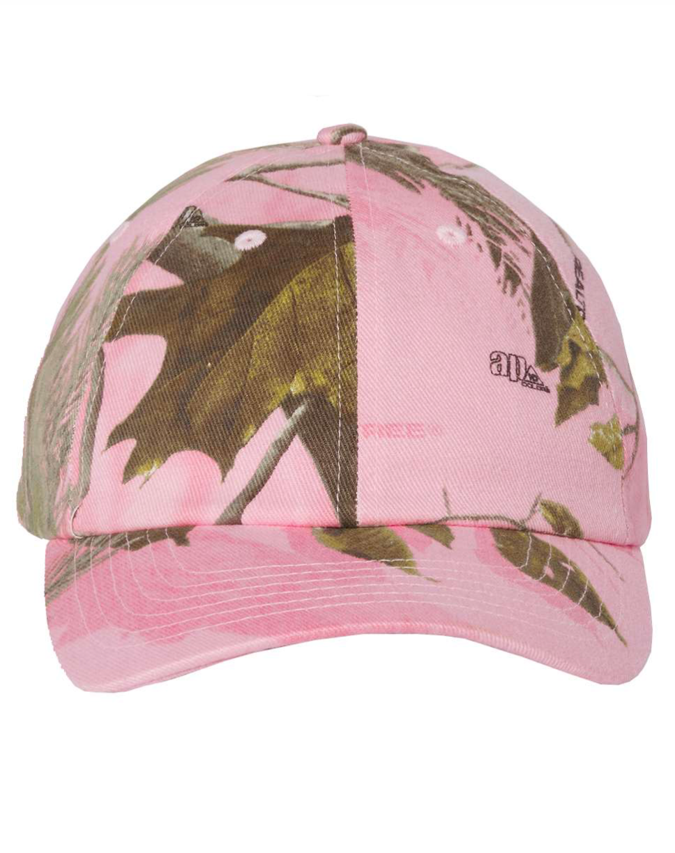 Realtree Baseball Cap Velcro Back