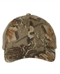 Realtree Baseball Cap w/ Adjustable Pull Strap