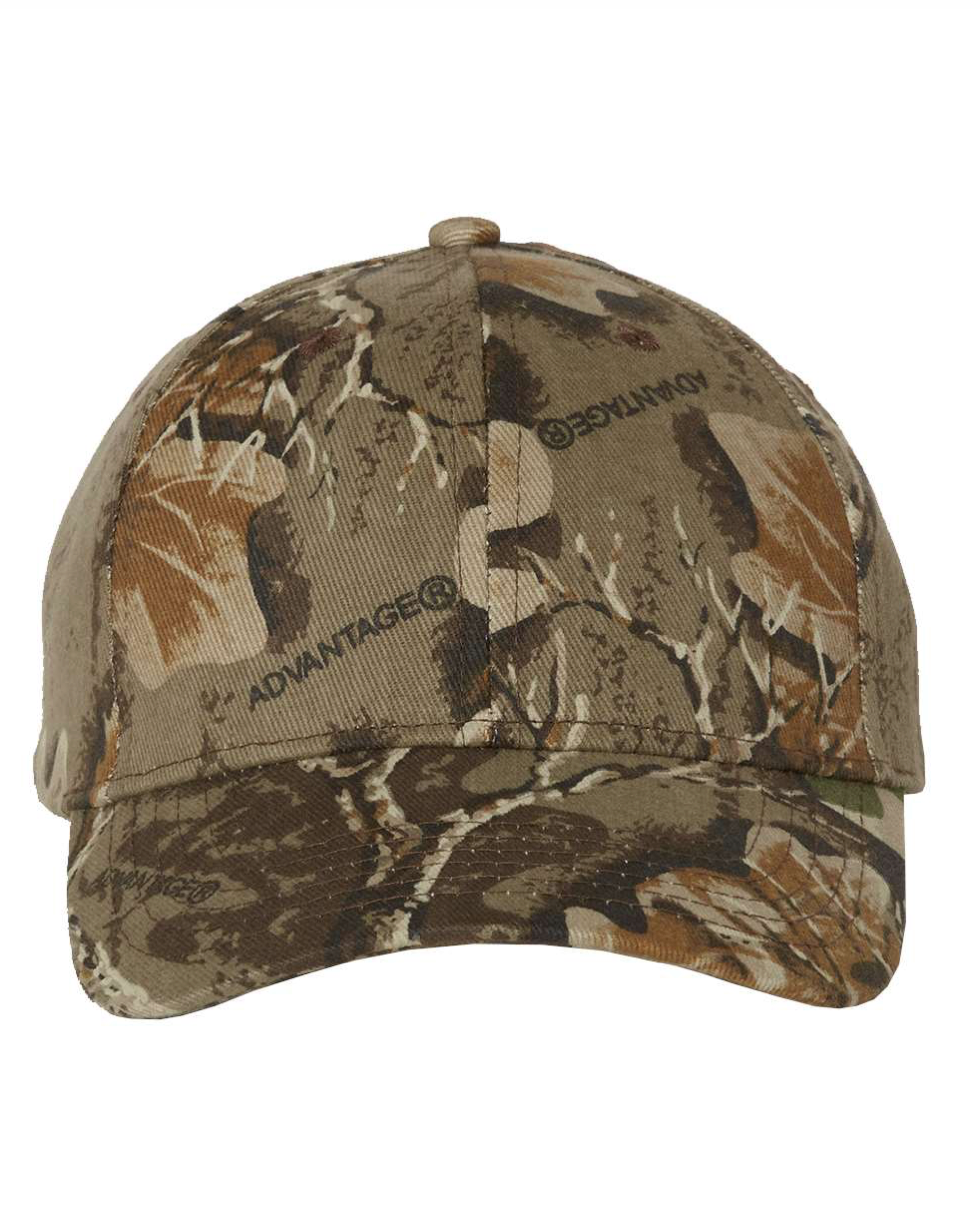 Realtree Baseball Cap w/ Adjustable Pull Strap