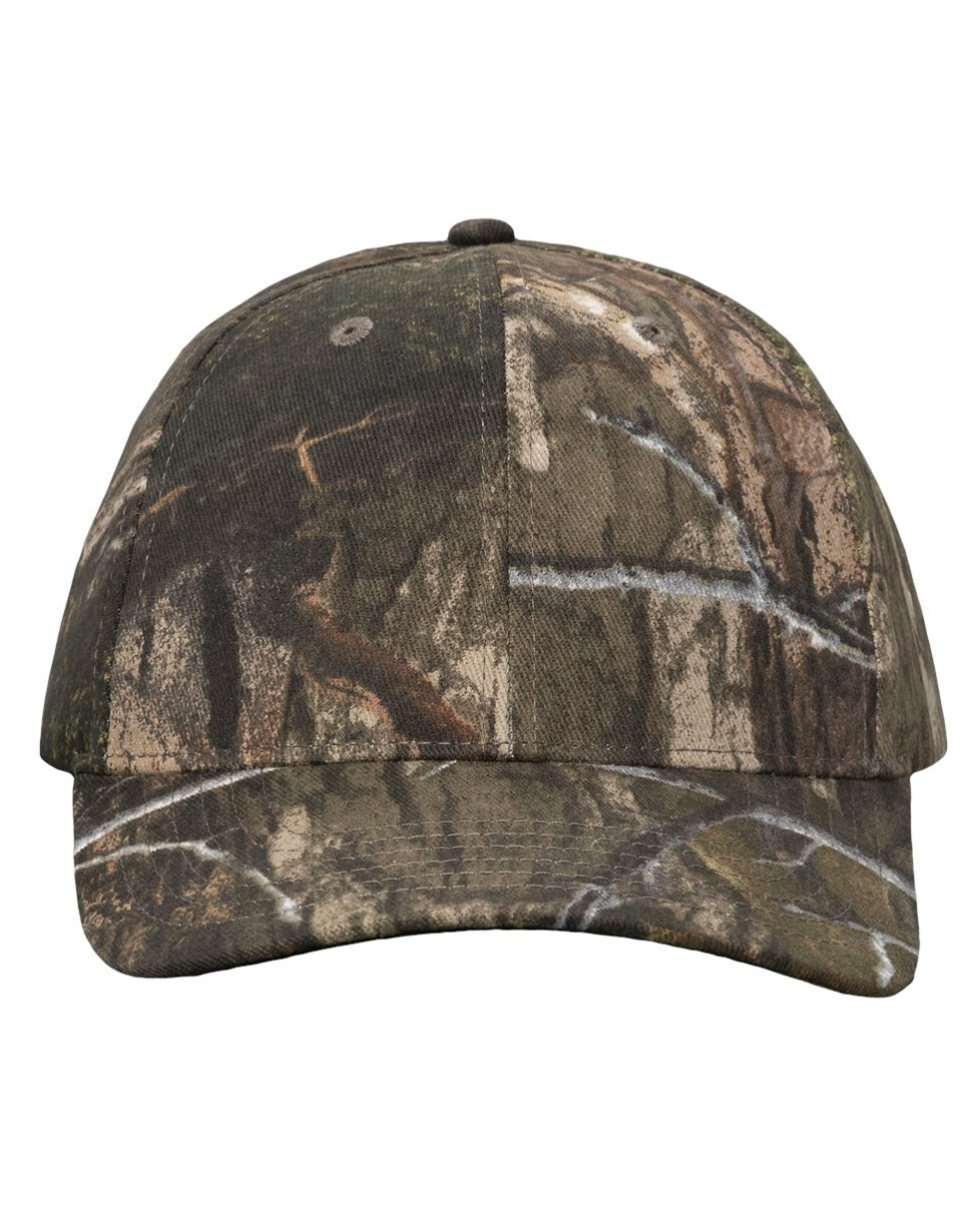 Realtree Baseball Cap w/ Adjustable Pull Strap