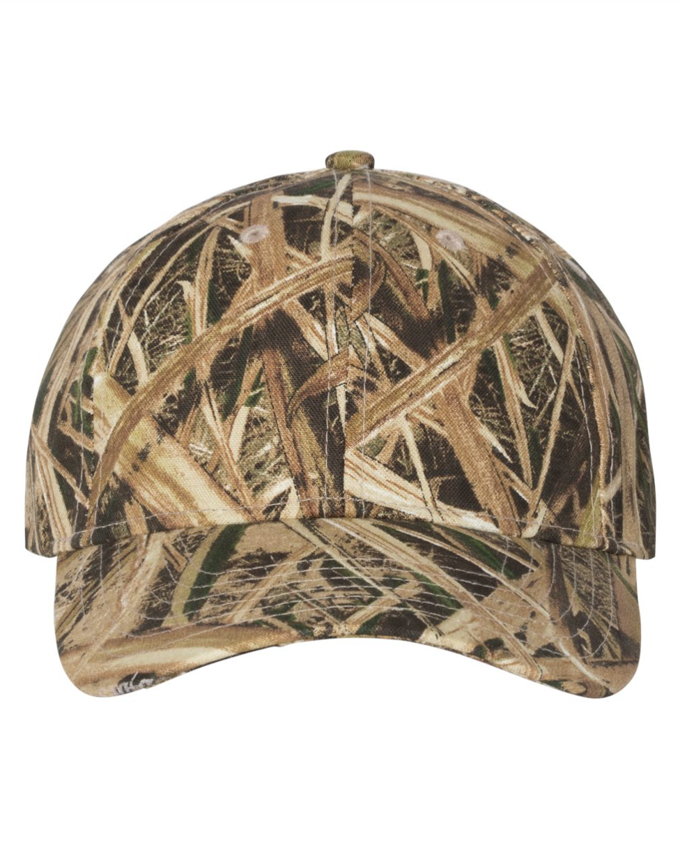 Realtree Baseball Cap w/ Adjustable Pull Strap