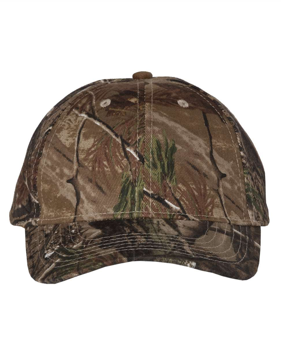 Realtree Baseball Cap w/ Adjustable Pull Strap