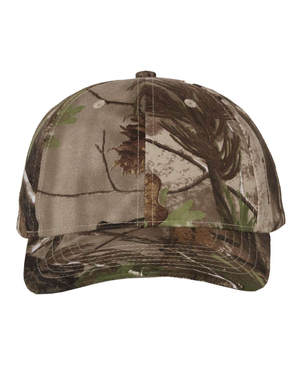 Realtree Baseball Cap w/ Adjustable Pull Strap