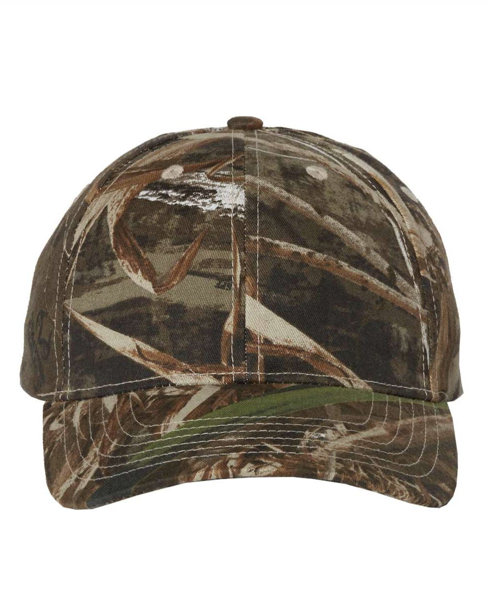 Realtree Baseball Cap w/ Adjustable Pull Strap