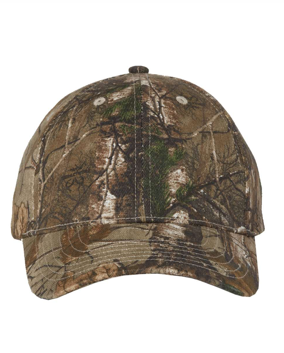 Realtree Baseball Cap w/ Adjustable Pull Strap